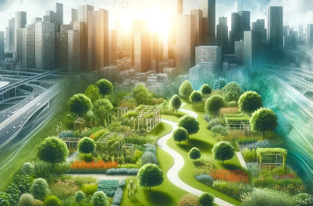 A Green Vision for Urban Spaces