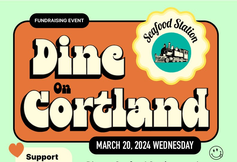 Dine on Cortland: A Benefit for Ogden Avenue Gardens