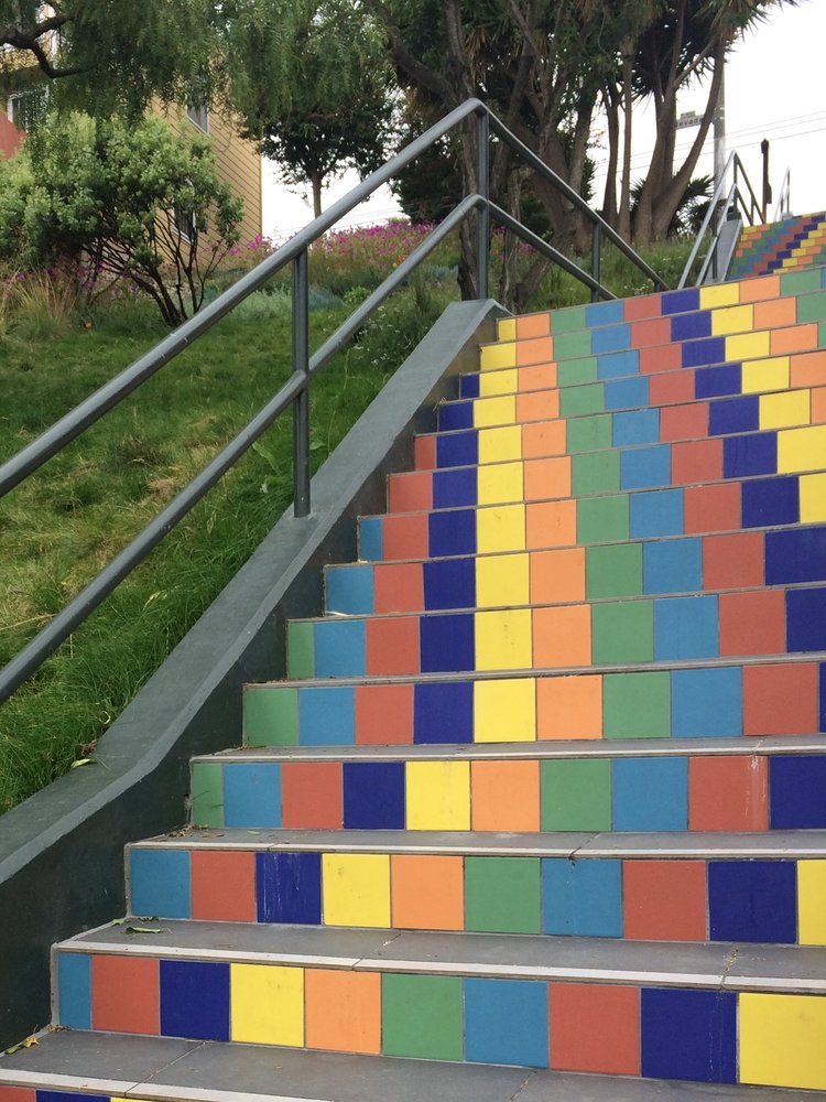 Tompkins Stairway Garden