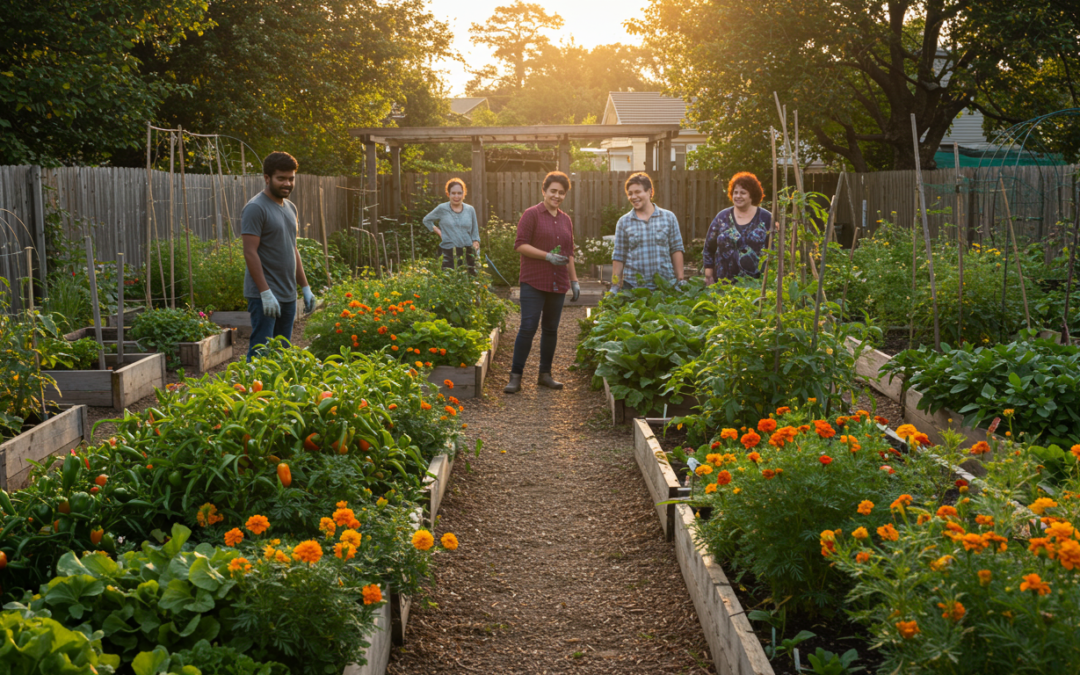 10 Essential Steps to Launch a Thriving Community Garden