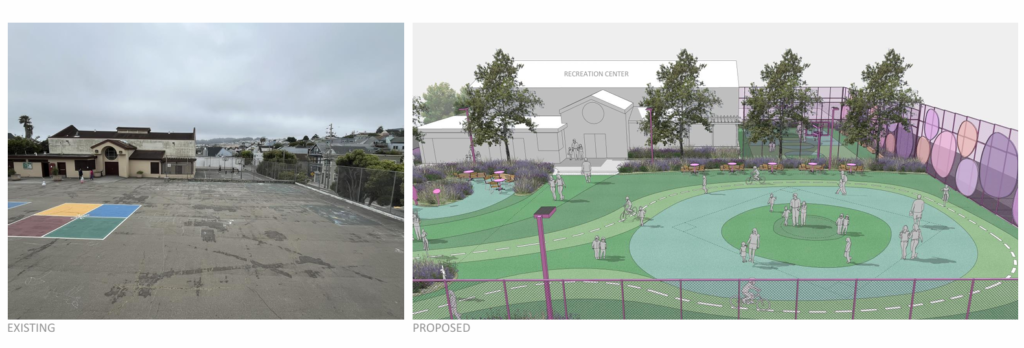 Bernal Heights Rec Center Proposed