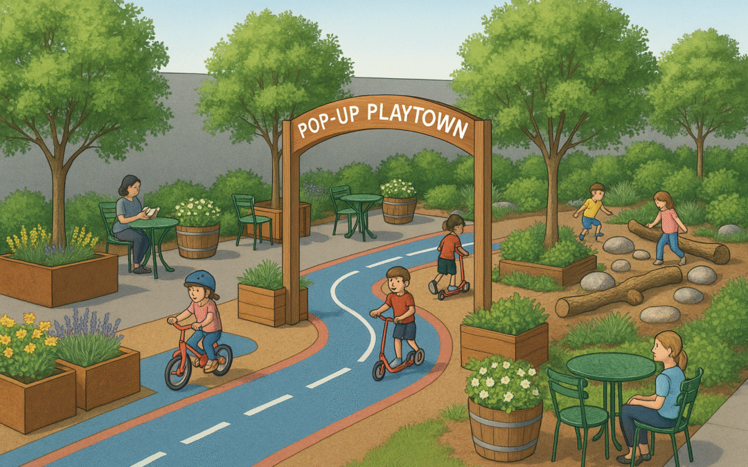 Help Build a Pop-Up Play Space and Town Square 