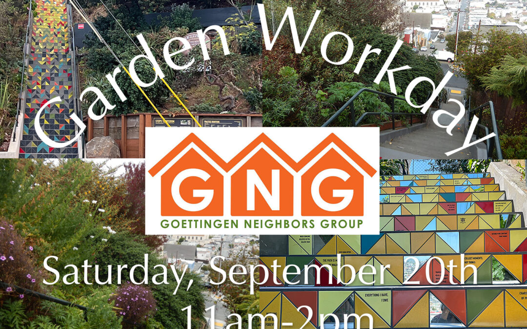 Goettingen Stairway Garden Workday