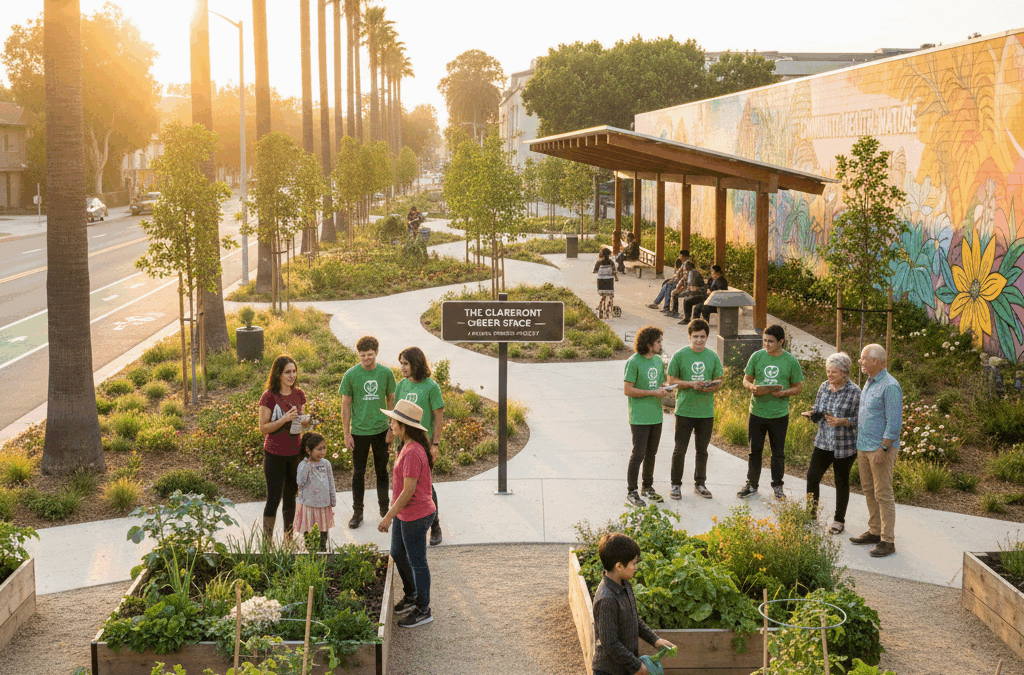 Fiscal Sponsorship for California Urban Greening: A Complete Guide