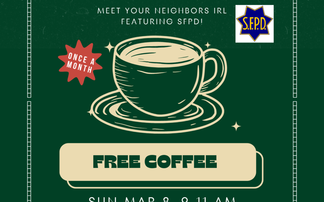Friends of Bernal Rec Host Coffee Meetup