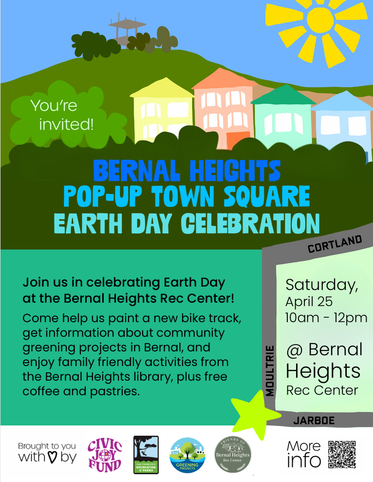 Earth Day Celebration @ BHRC Popup
