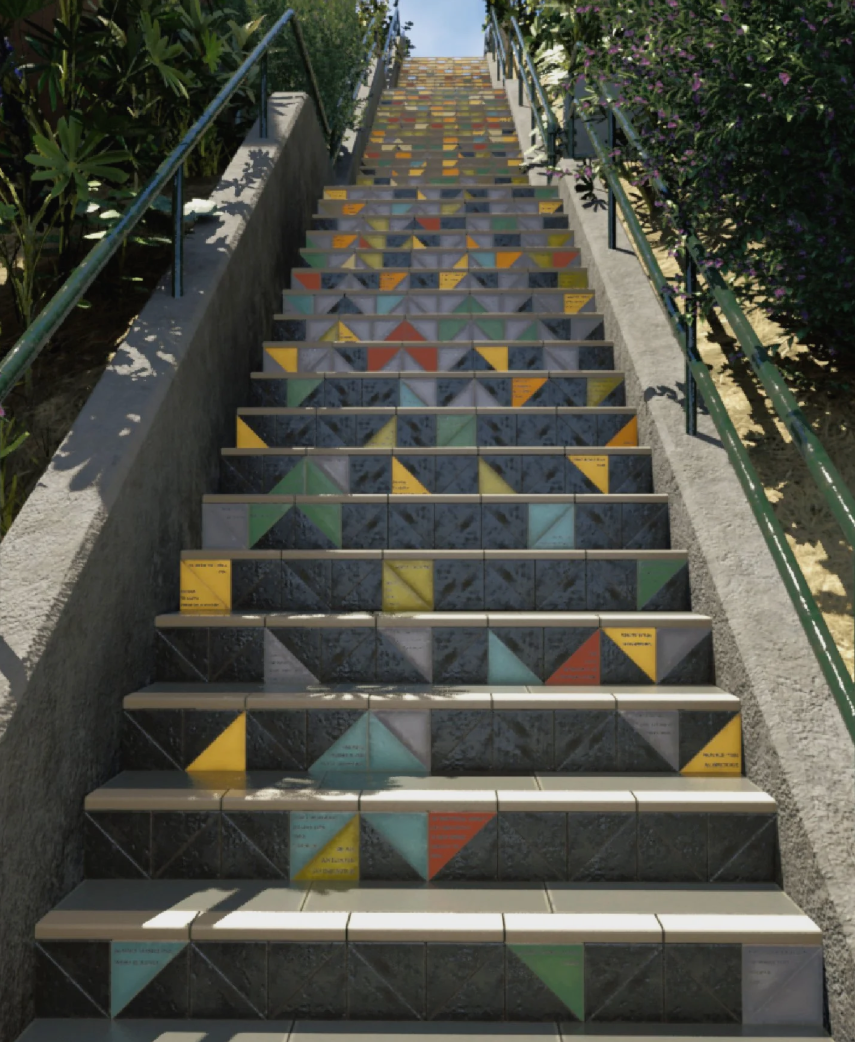 The Goettingen Stairs: Steps to Wisdom