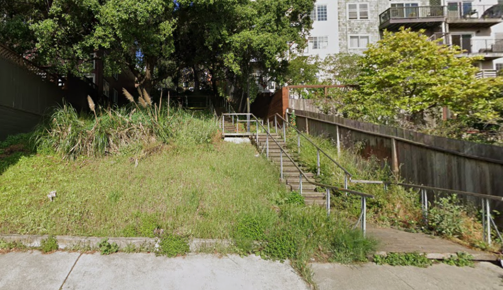 Mayflower Stairs Transformation