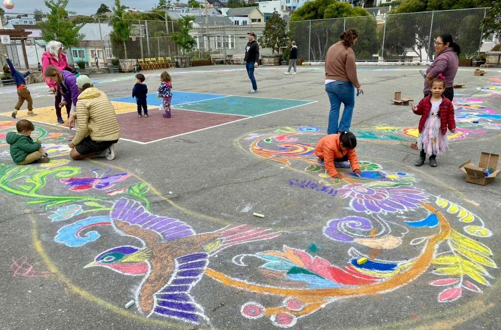 Earth Day at the Bernal Heights Rec Center Pop-Up