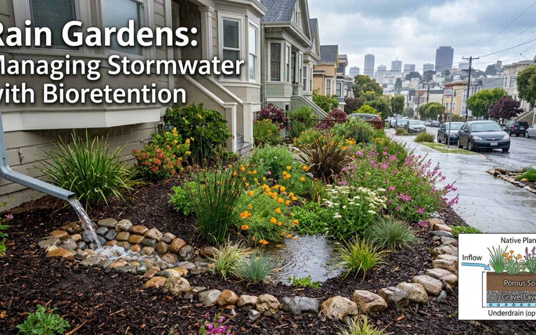 Rain Gardens: Managing Stormwater with Bioretention