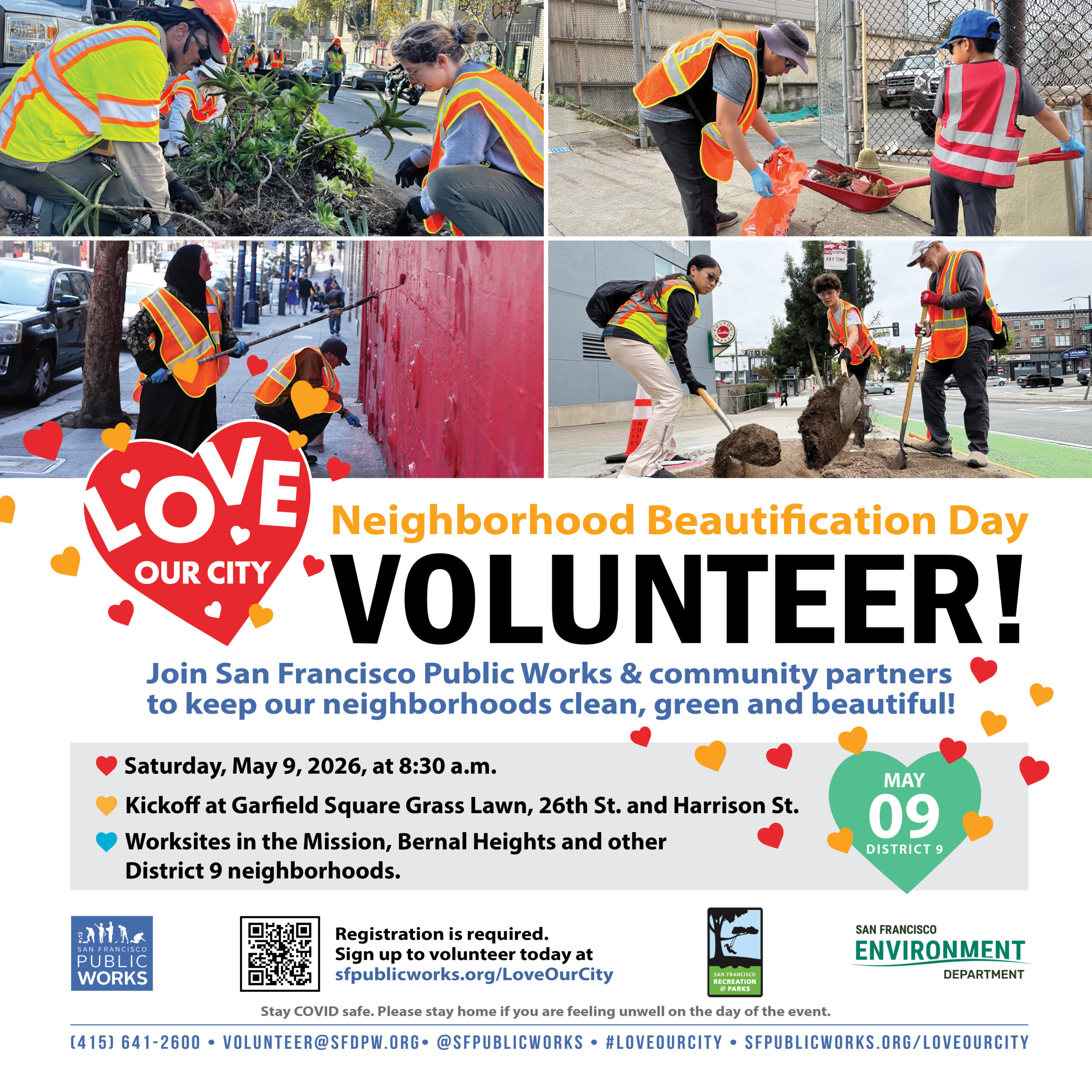 D9 Neighborhood Beautification Day