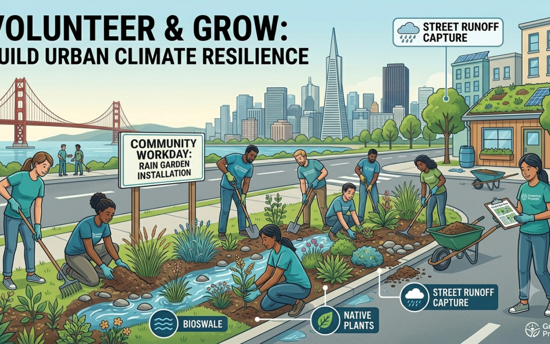Where Can I Volunteer for Urban Greening Projects?