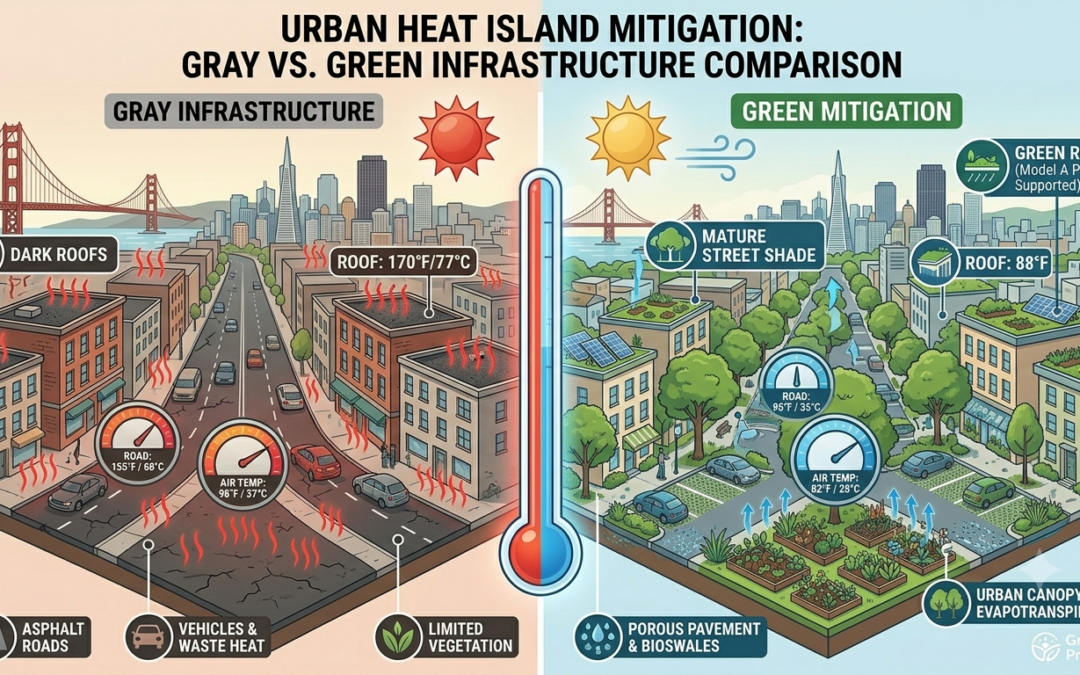 What is the Urban Heat Island Effect?