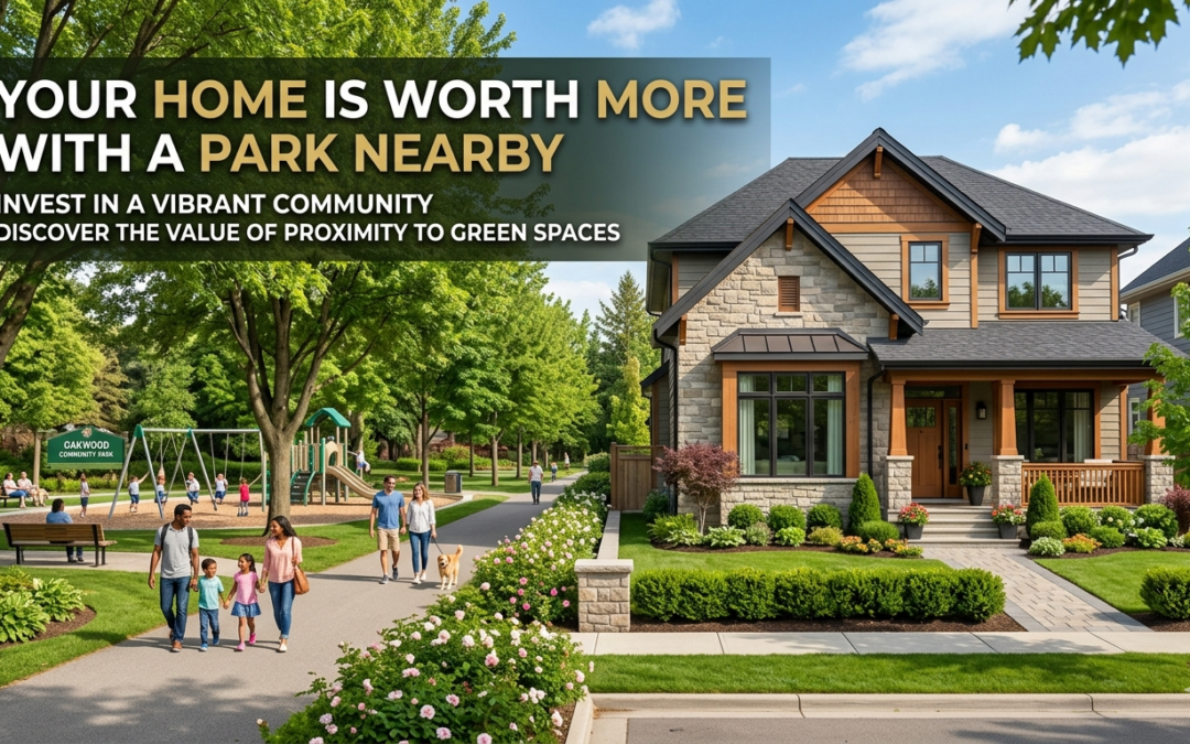 Your Home is Worth More with a Park Nearby