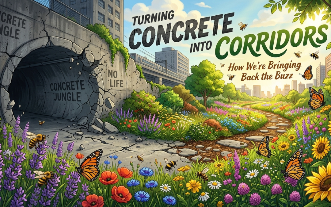 Turning Concrete into Corridors: How We’re Bringing Back the Buzz