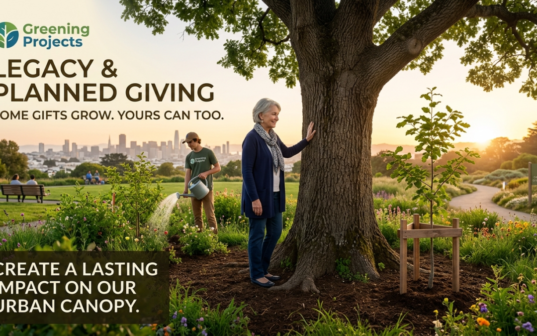 Plant Your Legacy: Planned Giving with Greening Projects