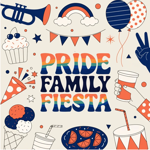 Pride Family Fiesta: A Celebration of Love & Community!