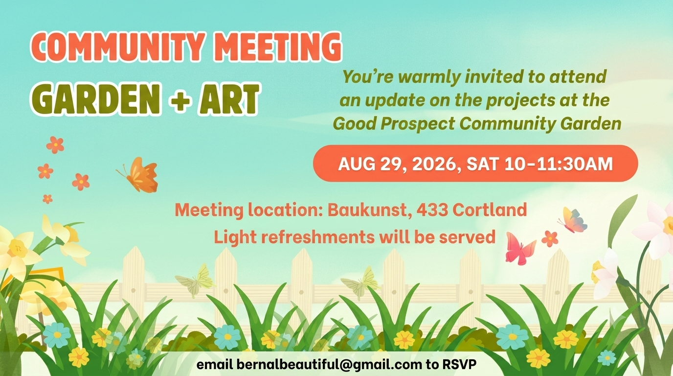 Community Meeting: Garden & Art