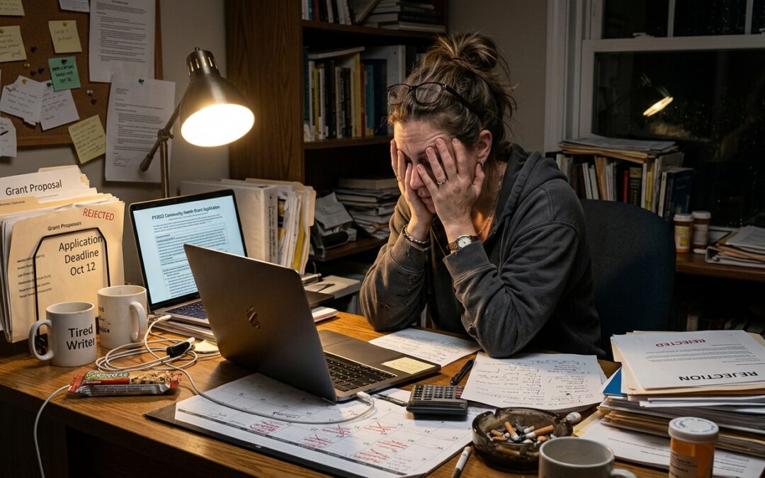 Grant-Research Workflows and Funder Qualification