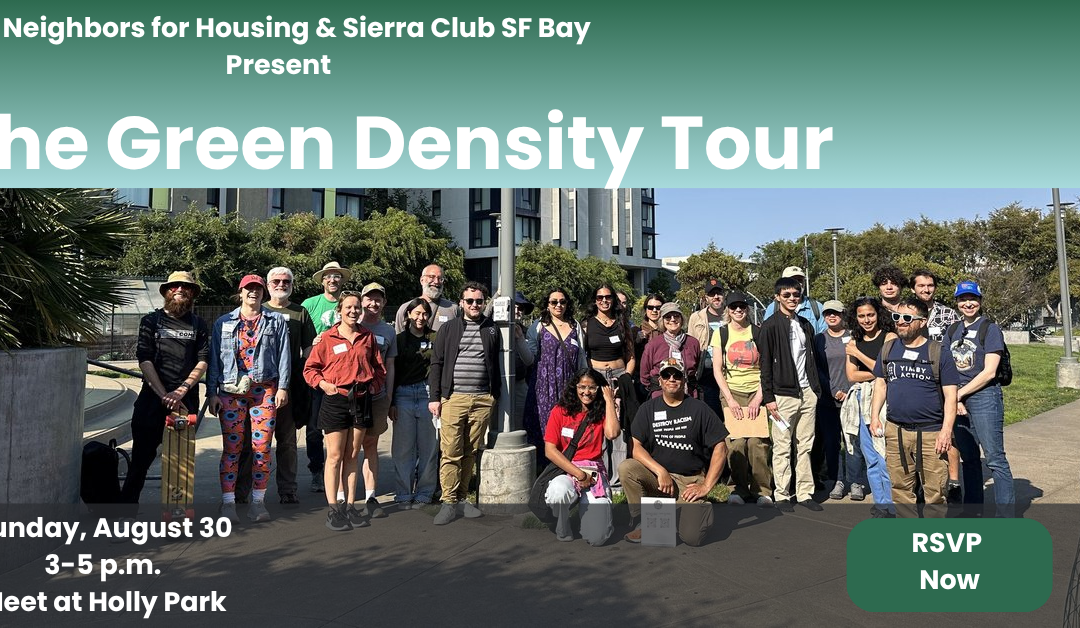 Green Density Walking Tour