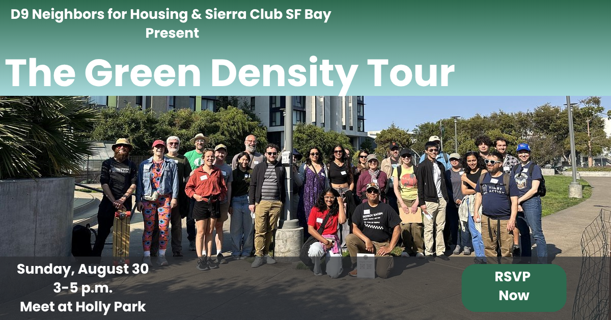 Green Density Walking Tour