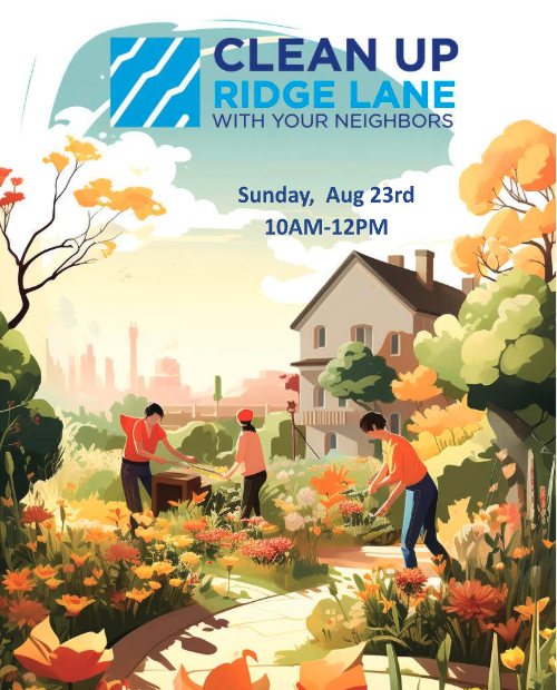 August Ridge Lane Workday
