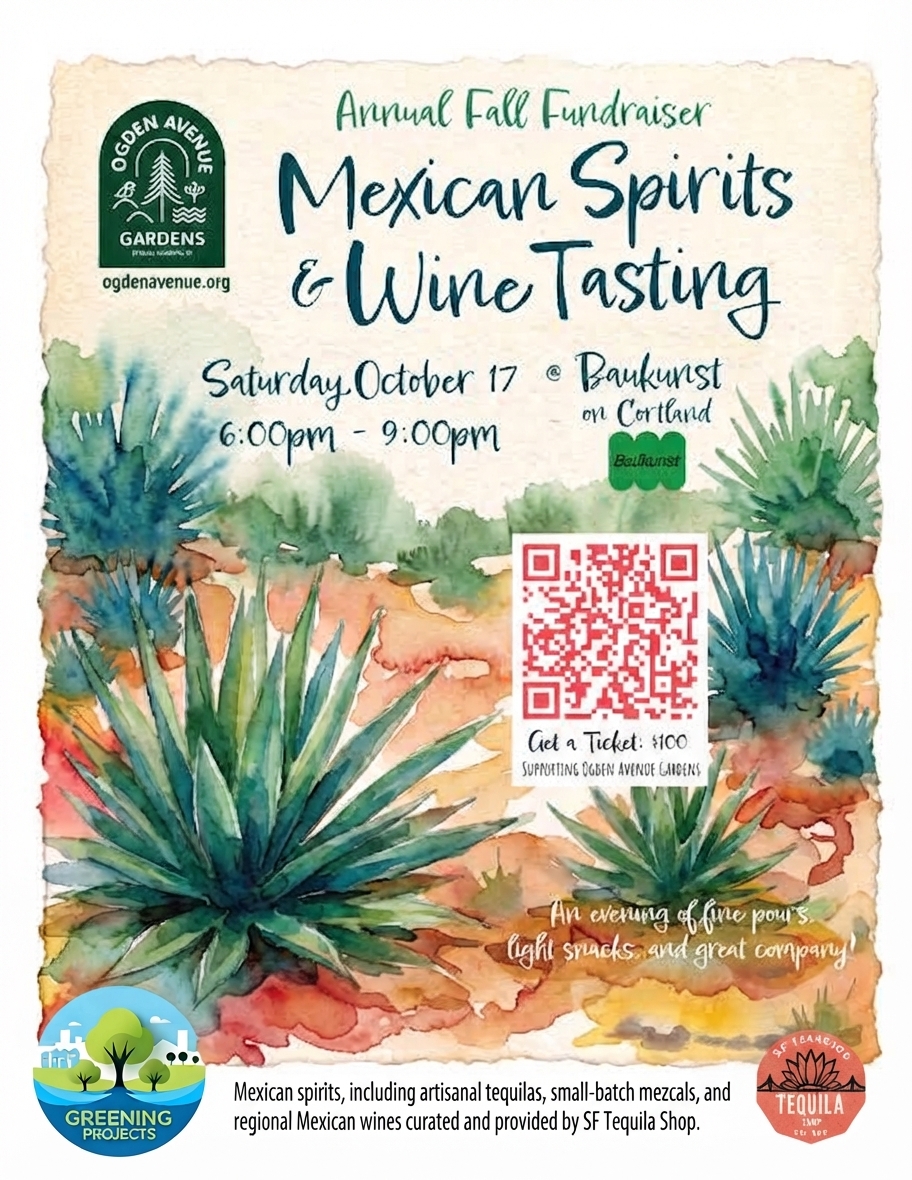 Mexican Spirits & Wine Tasting